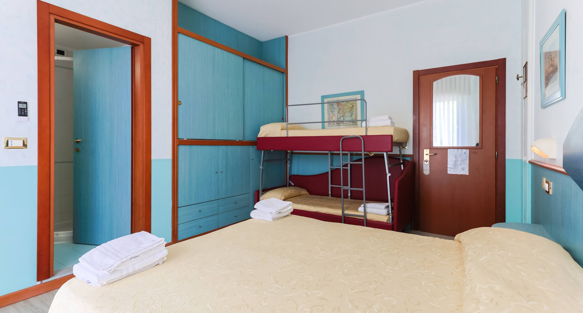 media.Camera Family 2 Club Family Hotel Cervia Tintoretto