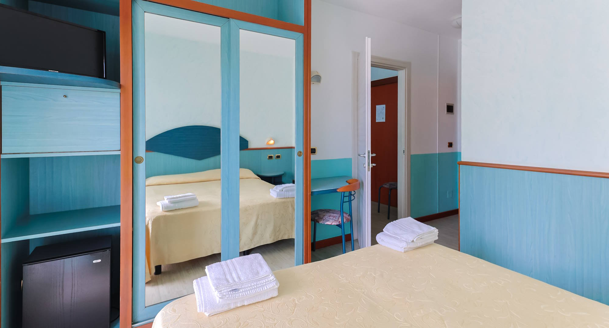 media.Camera Family Cominicanti 22 mq 1 Club Family Hotel Cervia Tintoretto