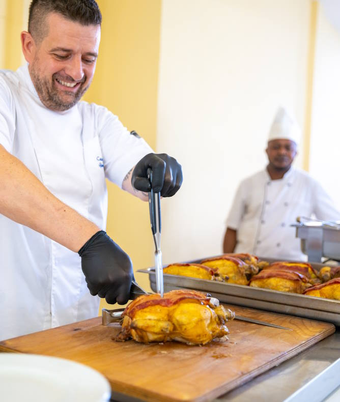 media.Gallery 5 Ristorante servizio front cooking Club Family Hotel Cervia Tintoretto