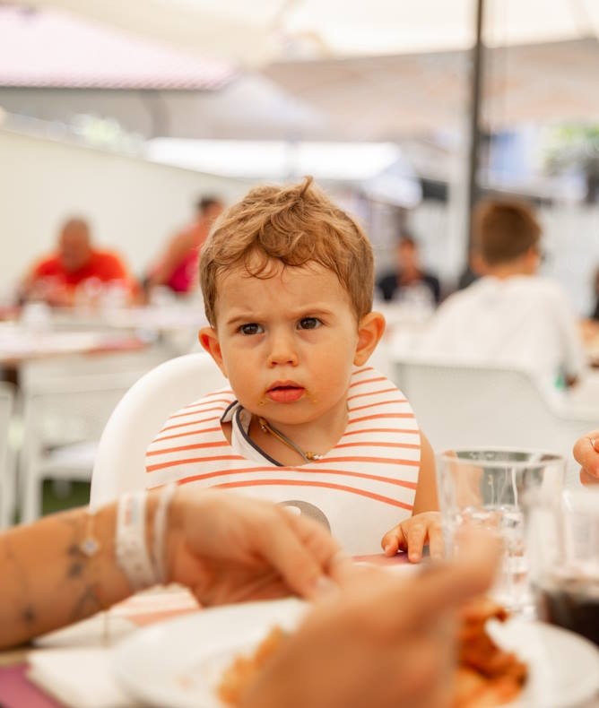 media.Gallery 7 Ristorante servizi per bambini Club Family Hotel Cervia Tintoretto