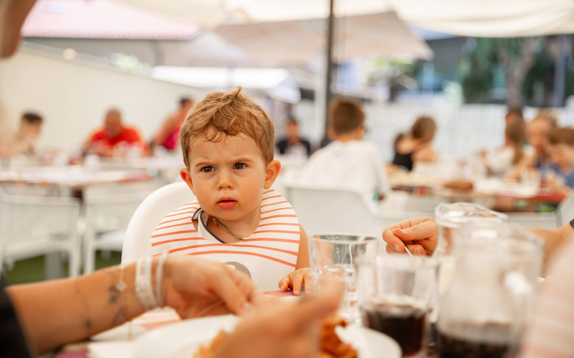 media.Slide 1 Ristorante tavoli all'aperto Club Family Hotel Cervia Tintoretto
