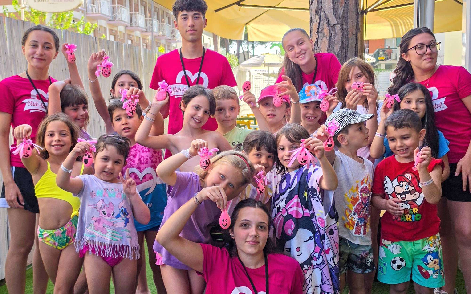 media.Slide Animazione Club Family Hotel Cervia Tintoretto